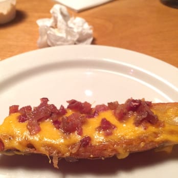 Texas Roadhouse - One pc of tater skins - Steakhouses Near Me - Modesto, California Texas Roadhouse - One pc of tater skins - Steakhouses Near Me - Modesto, California
