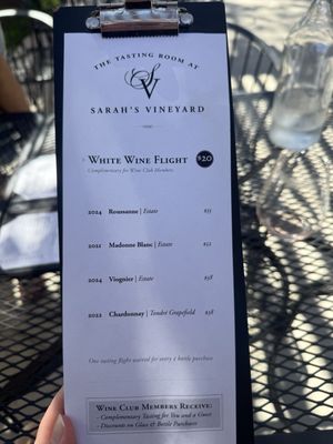 Sarah's Vineyard by null