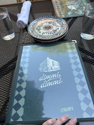 Menu photo 2 Dimmi Dimmi Corner Italian Chicago, IL