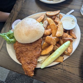 Anchor Bar - Buffalo chicken sandwich and wedges. - Chicken Wings Near Me - Buffalo, New York Anchor Bar - Buffalo chicken sandwich and wedges. - Chicken Wings Near Me - Buffalo, New York