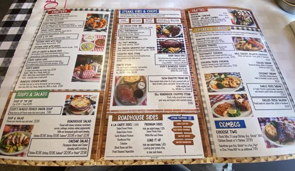 Menu photo 1 Cody's Original Roadhouse - Spring Hill Spring Hill, FL Menu photo 1 Cody's Original Roadhouse - Spring Hill Spring Hill, FL