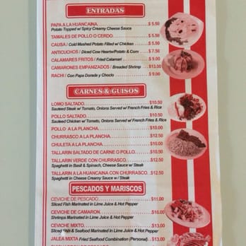 Mistura Peruana - Menu 3 - Peruvian Near Me - Woodhaven, New York Mistura Peruana - Menu 3 - Peruvian Near Me - Woodhaven, New York