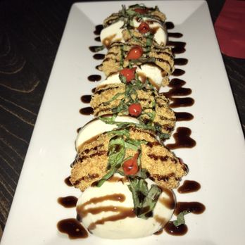 Pizza Rock - "Fried Green Tomato Caprese" @ Pizza Rock - 10/9/17 - Pizza Near Me - Henderson, Nevada Pizza Rock - "Fried Green Tomato Caprese" @ Pizza Rock - 10/9/17 - Pizza Near Me - Henderson, Nevada