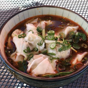 XLB Kitchen - Szechuan Chili Oil Won Tons - $6.95 - Szechuan Near Me - Cupertino, California XLB Kitchen - Szechuan Chili Oil Won Tons - $6.95 - Szechuan Near Me - Cupertino, California