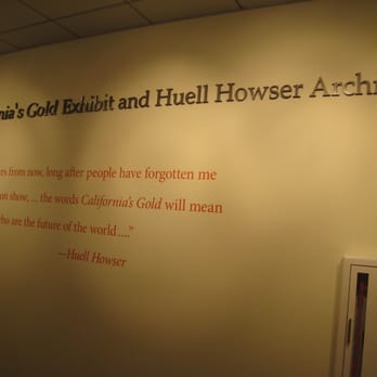 Huell Howser Archives - Entrance Wall. #CaliforniasGold #CaliforniaLife #CaliforniaLiving - Museums Near Me - Orange, California Huell Howser Archives - Entrance Wall. #CaliforniasGold #CaliforniaLife #CaliforniaLiving - Museums Near Me - Orange, California