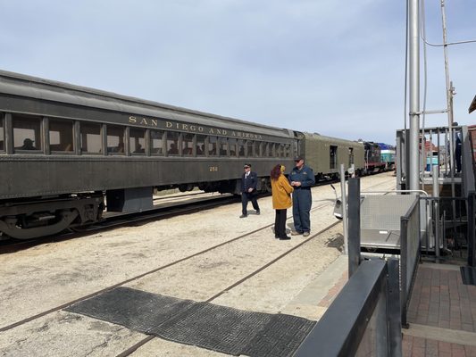 Pacific Southwest Railway Museum by null