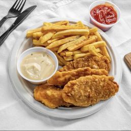 Chicken Finger Platter