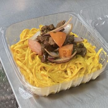 Al Stilo Peru - Fettuccine a la Huancaina - Peruvian Near Me - Tampa, Florida Al Stilo Peru - Fettuccine a la Huancaina - Peruvian Near Me - Tampa, Florida