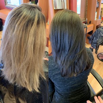 Salon Tuscany - Laura is amazing! I was looking for low maintenance to grow my natural color out, and she seriously nailed it. Thank you Laura! 3 - Hair Salons Near Me - Derry, New Hampshire Salon Tuscany - Laura is amazing! I was looking for low maintenance to grow my natural color out, and she seriously nailed it. Thank you Laura! 3 - Hair Salons Near Me - Derry, New Hampshire