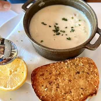 Ocean 48 - New England Clam Chowder - Seafood Near Me - Newport Beach, California Ocean 48 - New England Clam Chowder - Seafood Near Me - Newport Beach, California