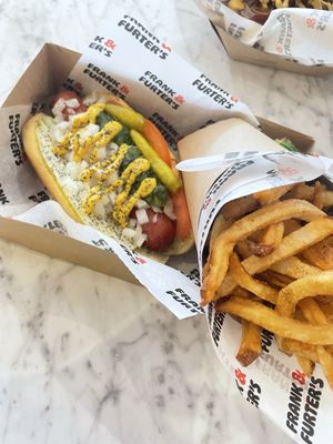 Frank & Furter's Handcrafted Hot Dogs by null