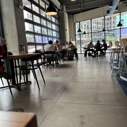 The Roosevelt Coffeehouse - Inside