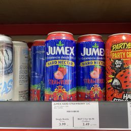 Hard juice Hard juice