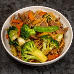 Yen Ching Chinese Restaurant - Beef lo mein