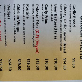 Schnapps Bar - Menu 3/4 - Bars Near Me - National Park, MWT Schnapps Bar - Menu 3/4 - Bars Near Me - National Park, MWT