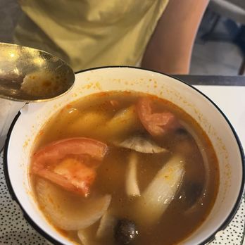 Little Thai Kitchen - Tom yum soup - Thai Near Me - New York, New York