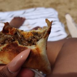 Empanada Lady - My first empanada