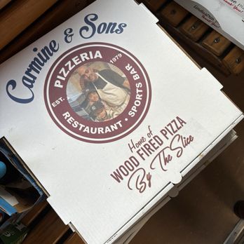 Carmine's Pizzeria - Pizza Near Me - Brooklyn, New York Carmine's Pizzeria - Pizza Near Me - Brooklyn, New York