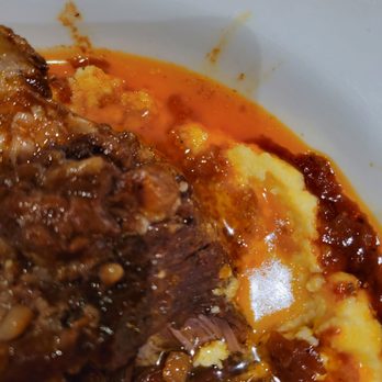 Italian Cucina - Ordered briased beef got a bowl of grease! - Italian Near Me - Lakeside, California