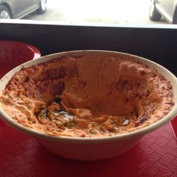 Red Pepper Hummus