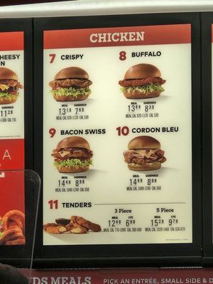 Menu photo 5 Arby's Waipahu, HI