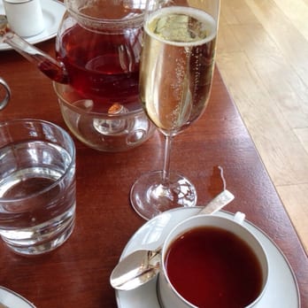 Blue Duck Tavern - Tea and prosecco - New American Near Me - Washington, DC, District of Columbia Blue Duck Tavern - Tea and prosecco - New American Near Me - Washington, DC, District of Columbia