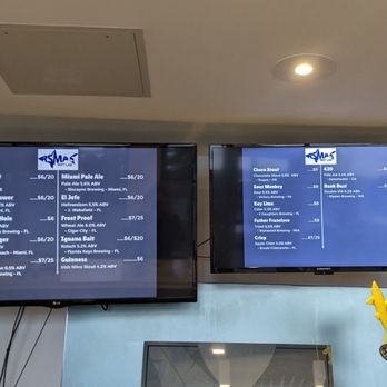 The Wetlab - Beer menu may 22 - Dive Bars Near Me - Miami, Florida