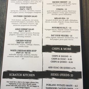 The Hoppy Gnome - New menu - New American Near Me - Fort Wayne, Indiana The Hoppy Gnome - New menu - New American Near Me - Fort Wayne, Indiana
