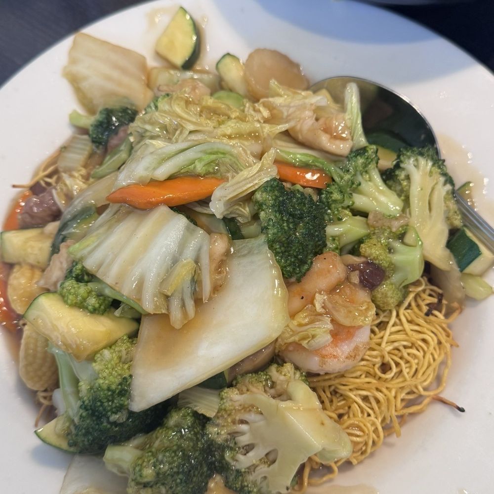 Red Chilli - 61. Hong Kong Style Chow Mein - Chinese Near Me - Redlands, California Red Chilli - 61. Hong Kong Style Chow Mein - Chinese Near Me - Redlands, California