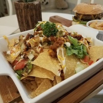 Secret Haven - Nachos w/ bbq sauce - Cafes Near Me - Noveleta, CAV