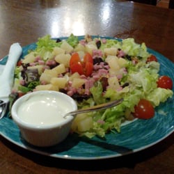 Pizza Miño - Ensalada veraniega
