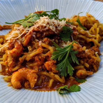 Citronnelle - Lobster and crayfish noodles - French Near Me - Lancaster, Pennsylvania