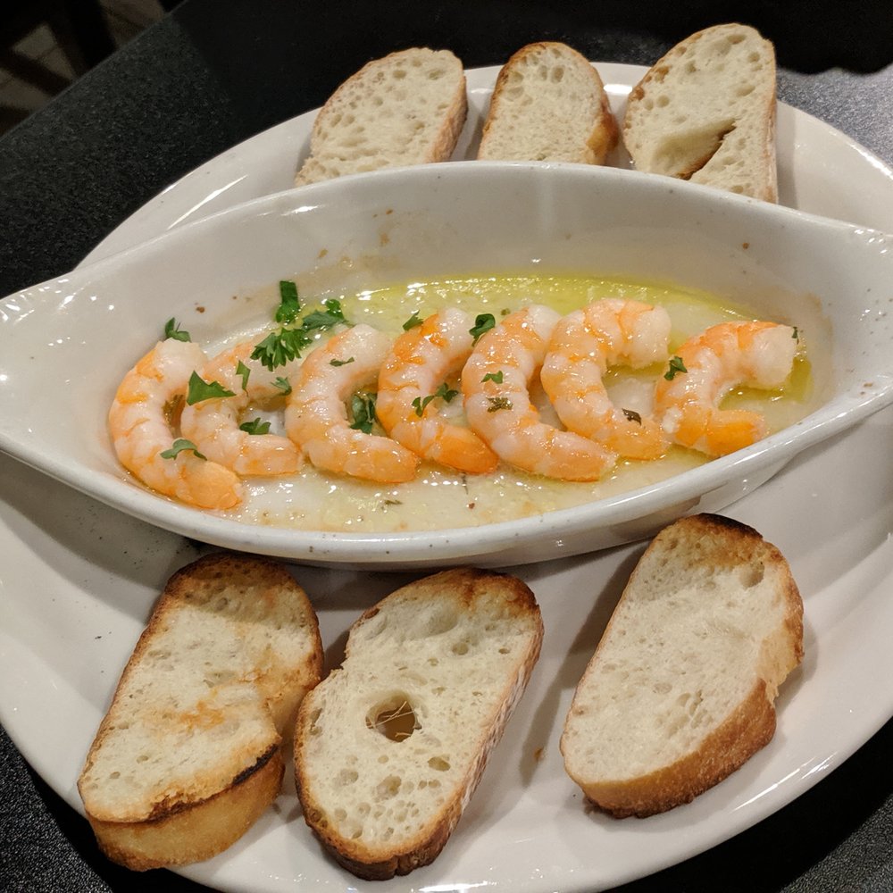 La Piazza - Shrimp Scampi Appetizer - Pizza Near Me - Springfield, Illinois
