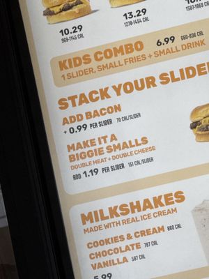 Menu photo 1 Smalls Sliders Clearwater, FL Menu photo 1 Smalls Sliders Clearwater, FL