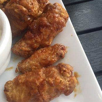 Bonchon South West Las Vegas - They count that small piece of chicken as a wing :( - Chicken Wings Near Me - Las Vegas, Nevada Bonchon South West Las Vegas - They count that small piece of chicken as a wing :( - Chicken Wings Near Me - Las Vegas, Nevada