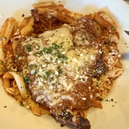 Chicken Parmesan Chicken Parmesan