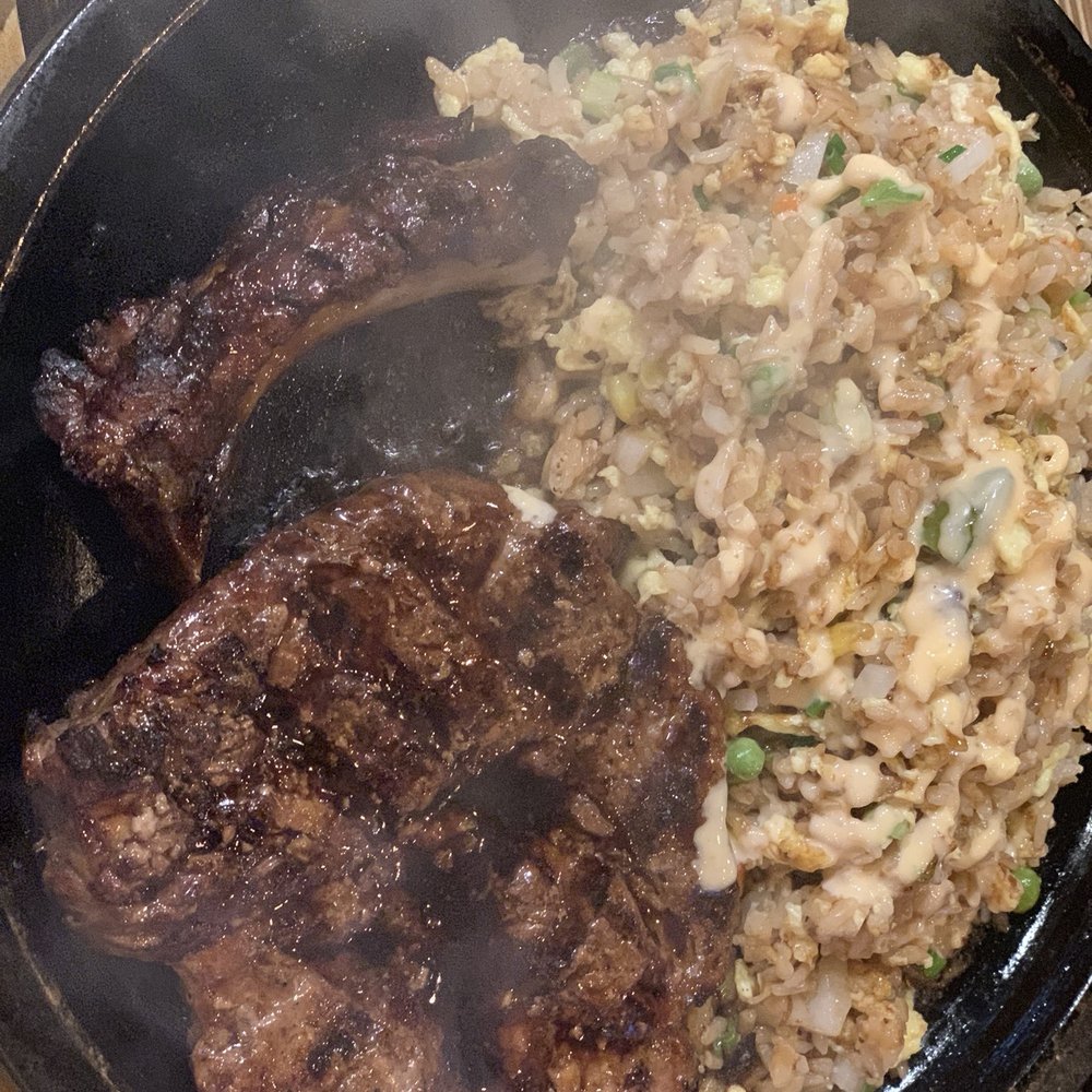 Danji - The short rib with fried rice! He said it was amazing! - Korean Near Me - Buford, Georgia Danji - The short rib with fried rice! He said it was amazing! - Korean Near Me - Buford, Georgia