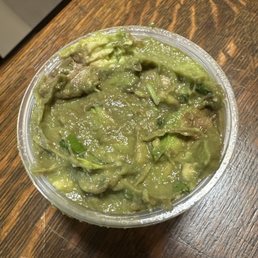 Guacamole. Guacamole.