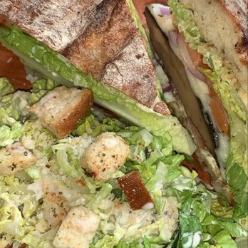 Cafe Uccello - Portobello panini - Breakfast & Brunch Near Me - Oakland, California Cafe Uccello - Portobello panini - Breakfast & Brunch Near Me - Oakland, California
