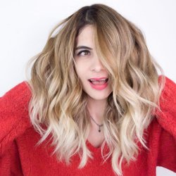 Alph Qiu - Balayage foilayage color correction hair painting face framing @alphqiu alph qiu