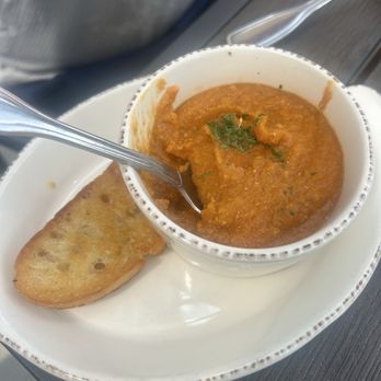 Nolabelle Kitchen + Bar - Puréed lentil soup - Burgers Near Me - Mankato, Minnesota Nolabelle Kitchen + Bar - Puréed lentil soup - Burgers Near Me - Mankato, Minnesota