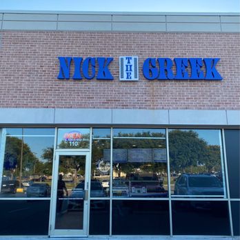 Nick The Greek - Store front - Greek Near Me - Irving, Texas Nick The Greek - Store front - Greek Near Me - Irving, Texas