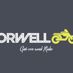 Orwell Motor Cycles - Orwell logo 2020