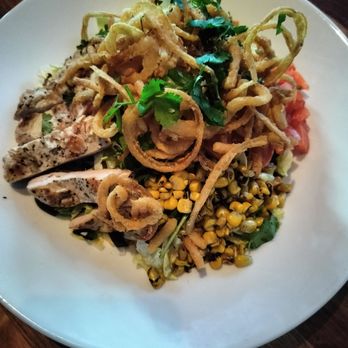 Yard House - BBQ Chicken salad - Bars Near Me - Raleigh, North Carolina Yard House - BBQ Chicken salad - Bars Near Me - Raleigh, North Carolina