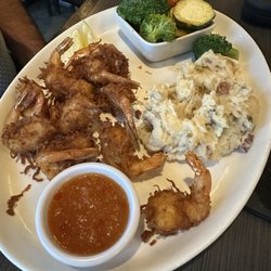 X- Steakhouse - Coconut Shrimp