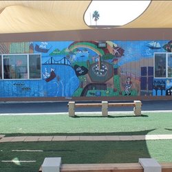Multicultural Learning Center - Yard