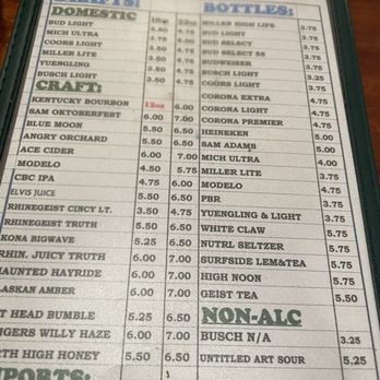Shade - Beer menu - American Near Me - Canal Winchester, Ohio Shade - Beer menu - American Near Me - Canal Winchester, Ohio