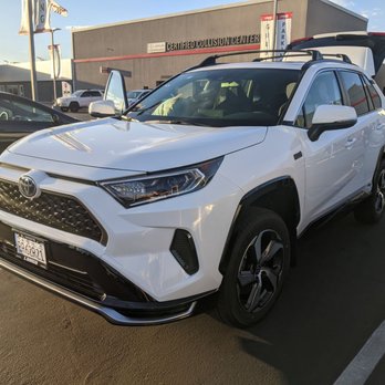 Longo Toyota - Freshly washed 2021 RAV4 Prime SE - Car Dealers Near Me - El Monte, California