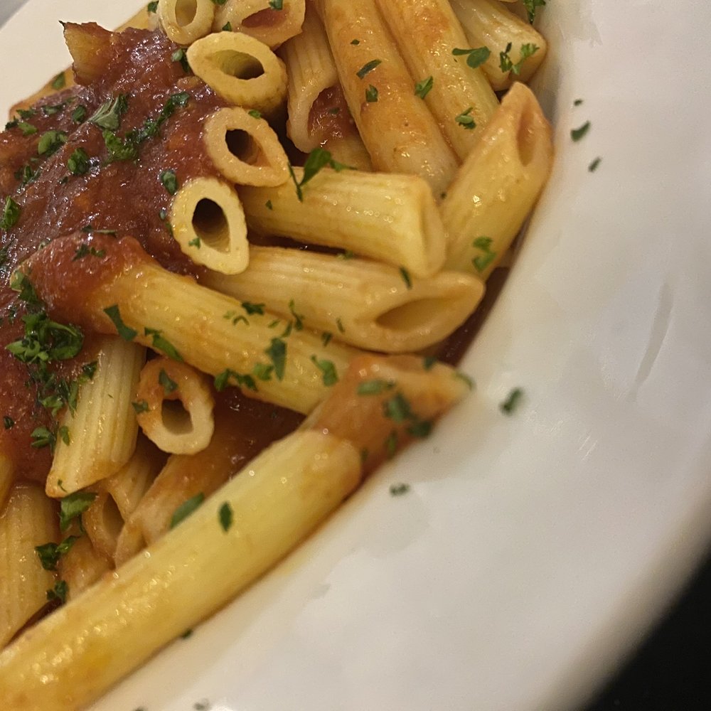 Abbiocco - Penne side with marinara - Italian Near Me - Clarks Summit, Pennsylvania Abbiocco - Penne side with marinara - Italian Near Me - Clarks Summit, Pennsylvania