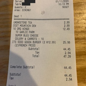 Arooga's - Can't argue too much when its one the few places open late in town but it was a nice chunk of change for severely mediocre bar food. - Sports Bars Near Me - East Brunswick, New Jersey